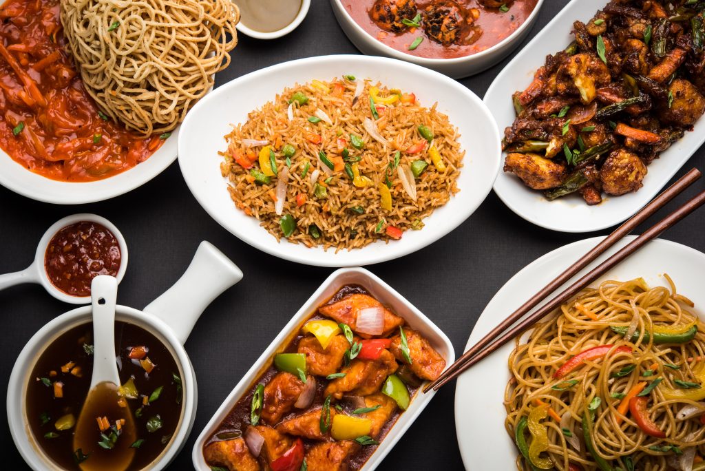 Regional & Multi-Cuisine Menus