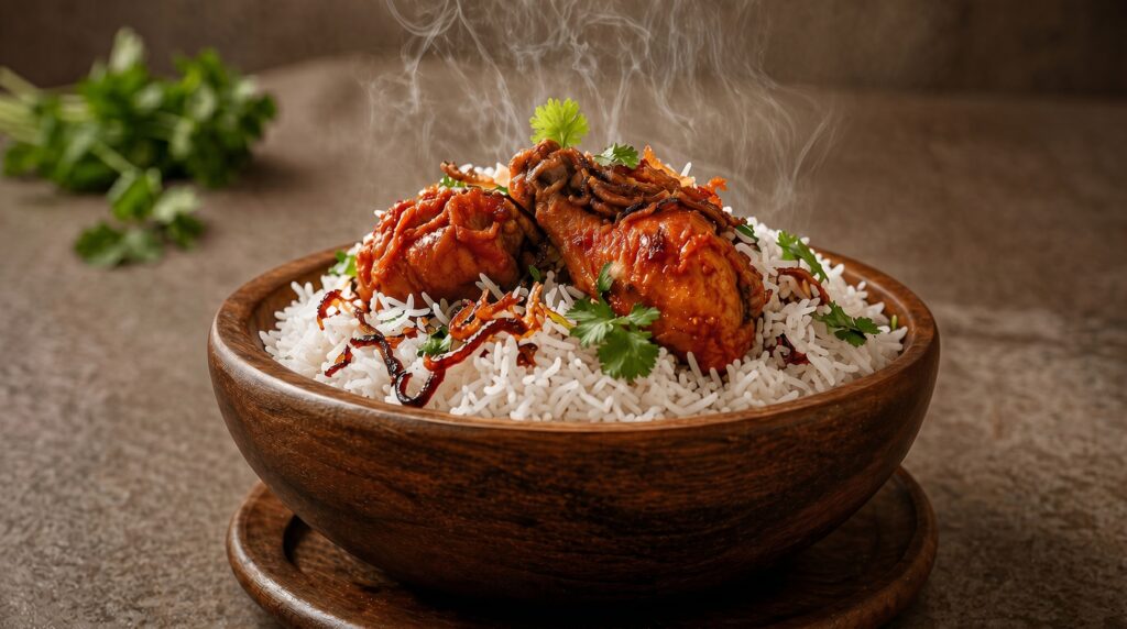 Traditional Biryani & Rice Varieties