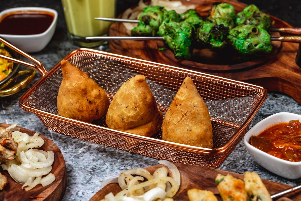 Live Chaat & Street Food Counters