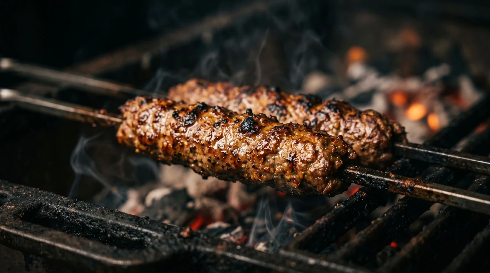 Seekh Kebab Skewers