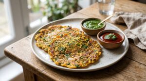 Moong Dal Chilla