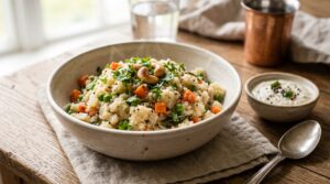 vegetarian upma